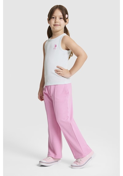 U.S. Polo Assn. U.s. Polo Assn. Kız Çocuk Nil Tişört Basic 50325671-vr083