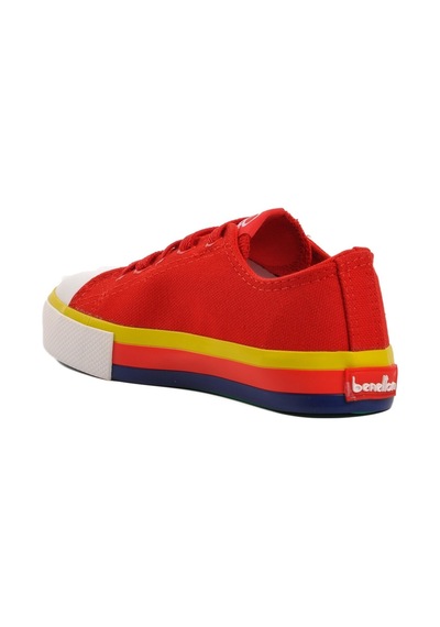 United Colors Of Benetton Kırmızı Çocuk Spor Ayakkabı Bn-30175 F Kırmızı