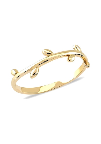 14k Sarı Altın Minimal Dal Yüzük