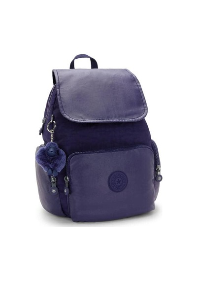 Kipling City Zip S Küçük Boy Sırt Çantası Lacivert