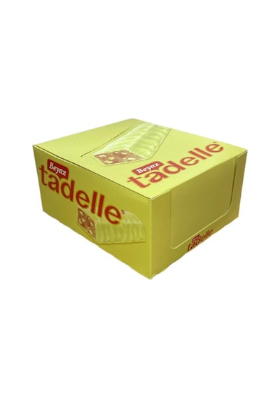 Tadelle Beyaz Çikolata Kaplı Sütlü Çikolata 30gr 20 Adet