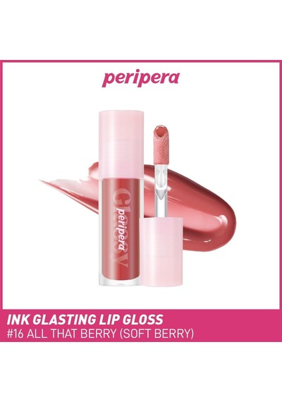 Lexroo Dudaklara Dolgun Ve Işıltılı Görünüm Sunan Gloss Ink Glasting Lip Gloss 16 All That Berry