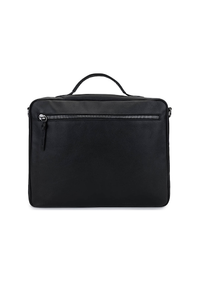 Bruno Shoes Bruno Rossi Bag Erkek Hakiki Deri Siyah Evrak Çantası 1048 330 Erk Canta Sk24-25 Nero Siyah