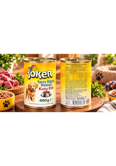 Joker Yavru Köpek Maması Kuzu Etli