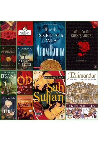 Bülbülün Şarkısı-Mihmandar-Abumrabum-Efsane-Od-Kervan-Karun-Şah