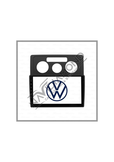 Navıdıamond Volkswagen Caddy Dıjıtal 2004-2014 4 Gb Ram 64 Gb Hafıza Androıd Serıes Teyp