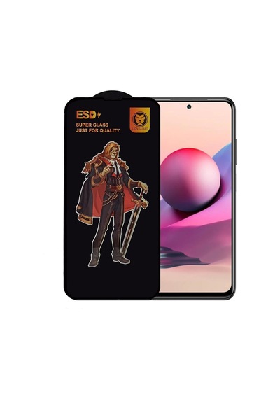 Xiaomi Redmi Note 10s Anti Statik Ekran Koruyucu Toz Tutmayan Kırılmaz Cam