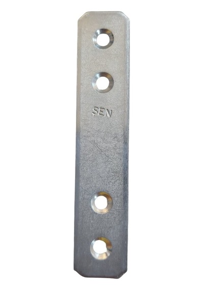 Metal Düz Gönye No: 5 Ölçüleri 2,5x18x90 Mm 15 Adet