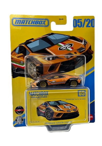 Lamborghini Huracan Sterrato 5 2026 Matchbox Collectors Case E