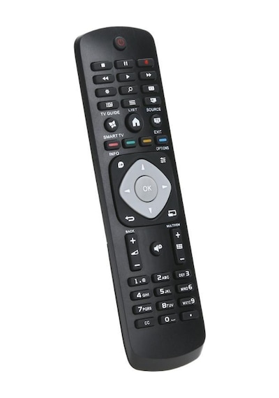 Philips Uyumlu 40Pfk4309/12 Lcd Led Tv Kumanda Smart Tuşlu