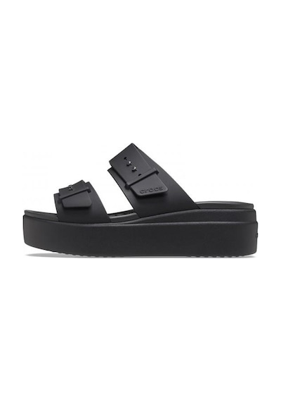 Crocs Brooklyn Buckle Lowwdg Kadın Terlik 207431-001 Çok Renkli