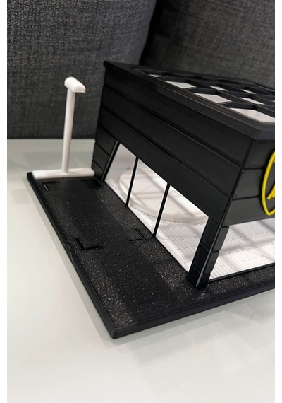 Lamborghini Showroom Tasarımlı Dekoratif Diorama 1:64
