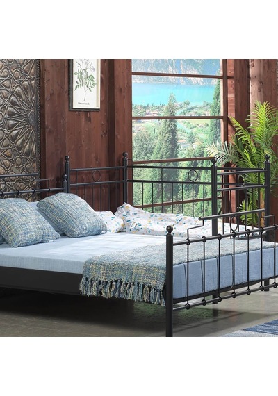 Bedliga Alpas Metal Bebek Karyolası Beşik 70x140 Bedliga Alpas Metal Bebek Karyolası Beşik 70x140