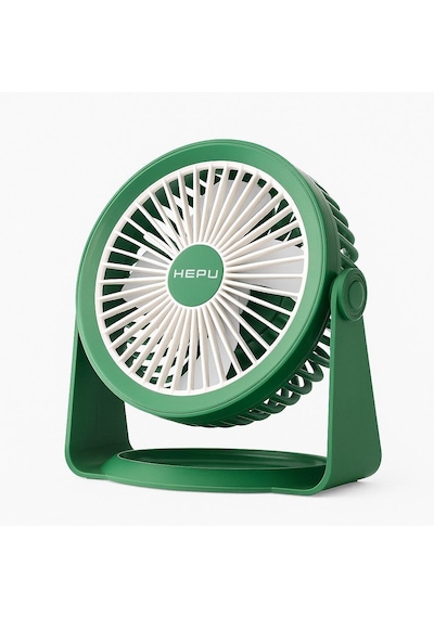 Hepu Hp-f06 Usb Şarjlı Sessiz Masaüstü Mini Fan