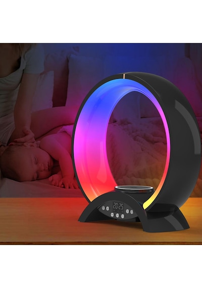 K2 Kml401 Rgb Fonksiyonlu 4in1 Masa Lambası - Siyah
