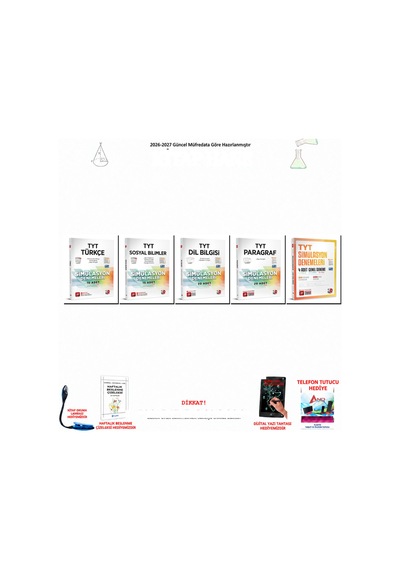 3d Tyt Simülasyon Denemeleri Sözel 5 Ki 5 Kitap Seti