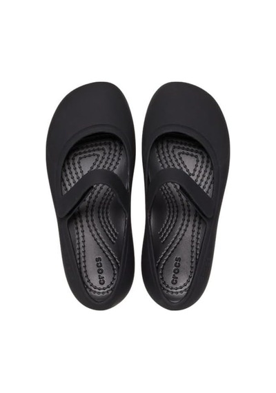 Crocs Brooklyn Flat Kız Çocuk Sandalet 209429-001 Siyah
