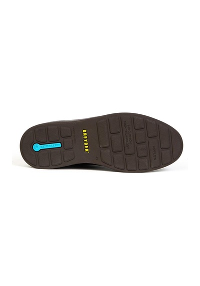 Greyder 00240 Erkek Hakiki Deri Comfort Ayakkabı Kahve