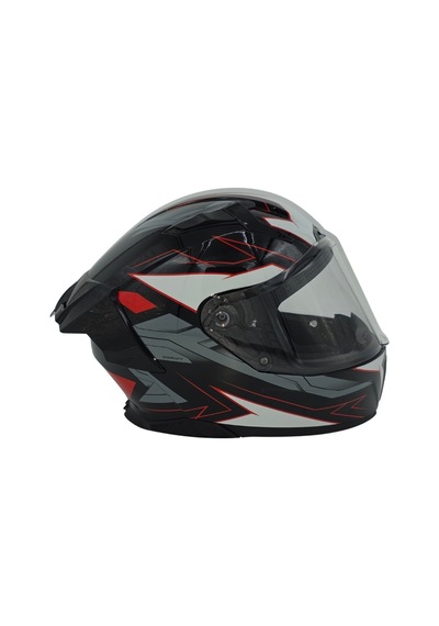 Arwic Fullface Motosiklet Kaskı Ar953 Pulse Güneş Vizörlü Ece-r 22.06 Siyah