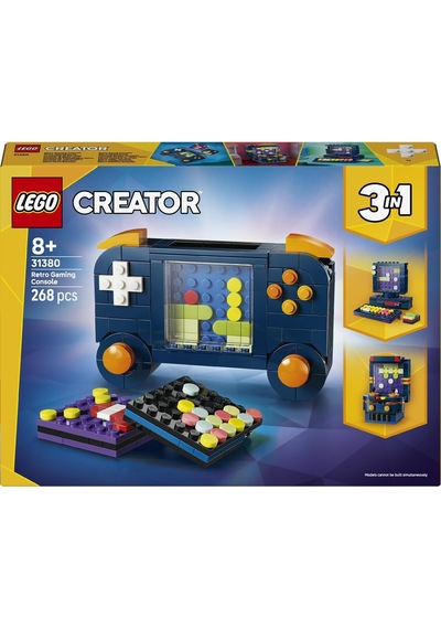 Creator 3'ü 1 Arada Retro Oyun Konsolu 31380
