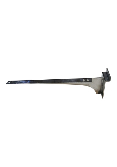 Raf Altı Sürme Kanallı Krom 30cm Sol