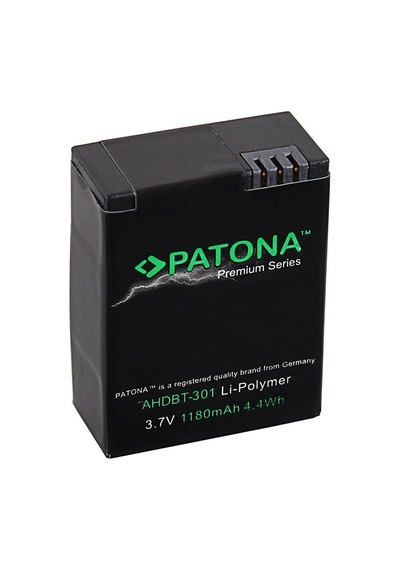 Patona Ahdbt-301 Gopro Hero 3 3+ Batarya Çok Renkli