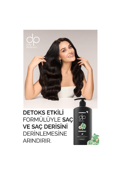 Dp Daily Perfection Şampuan Mentol 800 ML