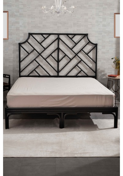 Kaay Premium Lastikli Çarşaf Dahil Nevresim Takımı 200x220 Çift Kişilik Taş