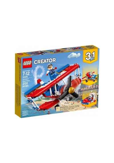 LEGO® Creator 31076 Cesur Akrobasi Uçağı 200 Parça
