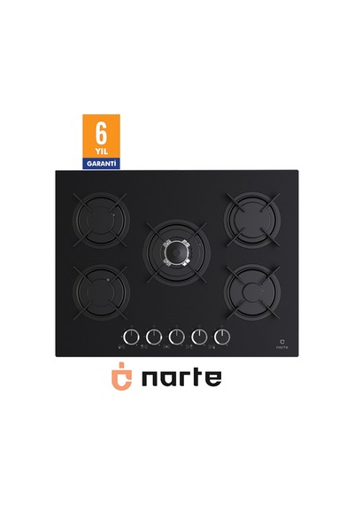 Narte CG20070B Cam Ankastre Ocak
