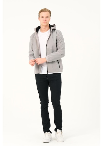 Sherpa İndus Yağmurluk Sp2403 Gri