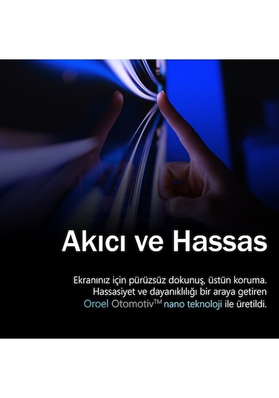 Nissan Qashqai Uyumlu 12.3inc Navigasyon 9h Nano Mat Görünüm Ekran Koruyucu 2025-2026