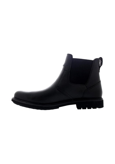 Timberland Tımberland Mıd Chelsea Boot Tb05551r0011-black Siyah