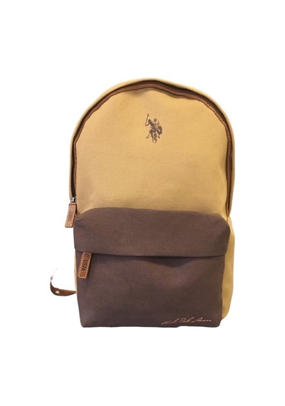 U.S.Polo Assn Sütlü Kahve-Kahve  Unisex  Sırt Çanta PLÇAN22028