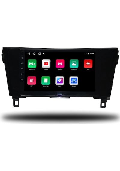 Navico Nissan Qashqai Android Carplay Multimedya 2013-2021 6gb Ram + 128gb Hafıza + 8 Çekirdek Navico Nissan Qashqai Android Carplay Multimedya 2013-2021 6gb Ram + 128gb Hafıza + 8 Çekirdek