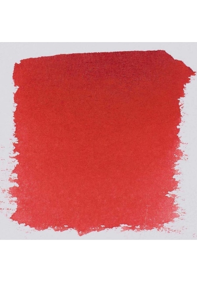 Schmincke : Horadam Aquarell Artist Sulu Boya : Tam Tablet : Seri 1 355 Transparent Red Deep