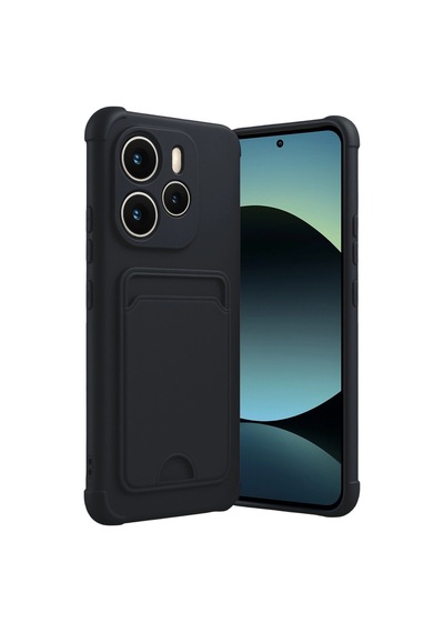 Xiaomi Redmi Note 14 4g Kelvin Kartvizitli Silikon - Siyah -