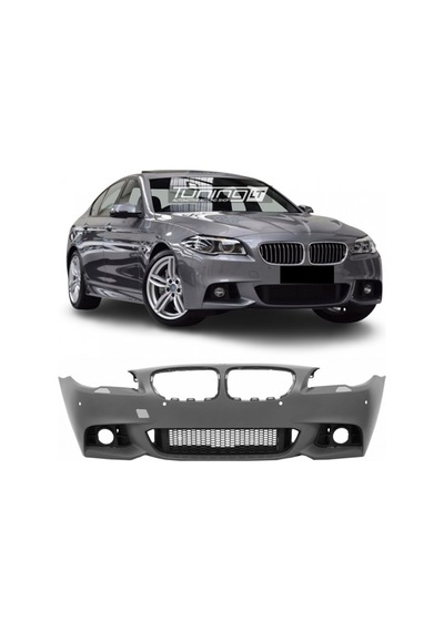 BMW F10 2015-2017 BOYASIZ PLASTİK LCİ M TECH ÖN TAMPON