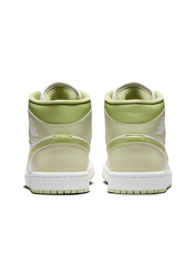 Nike Air Jordan 1 Mid Basketbol Ayakkabısı Bq6472-302 Çok Renkli