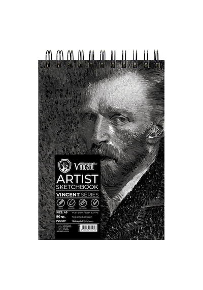 Artıst Sketchbook Ivory 90gr A5 100 Sayfa Eskiz Defteri