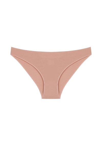 New Lilla 10010 Slip İz Yapmaz 3'lü Bikini Külot Paketi Çok Renkli