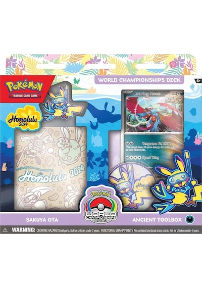 Pokemon Tcg World Championship Decks 2024
