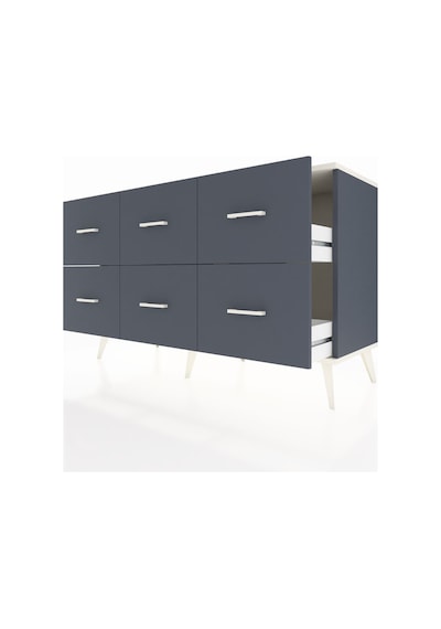 Kronos Konsol 6 Çekmeceli 132x59x83 Antrasit-aytaşı/antrasit Aytaşı/antrasit Kronos Konsol 6 Çekmeceli 132x59x83 Antrasit-aytaşı/antrasit Aytaşı/antrasit