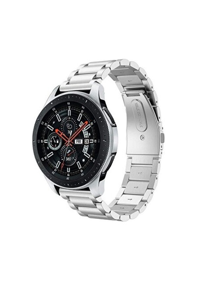 Huawei Watch Huawei Gt2 Huawei Gt2e Huawei Gt3 Huawei Gt4 Huawei Gt5 Pro Se Elite 46mm Uyumlu Paslanmaz Çelik Metal Baklalı 22mm Kordon