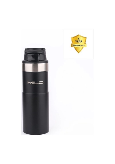 Milo The Quıx Daily Termos 500 Ml Siyah Çok Renkli