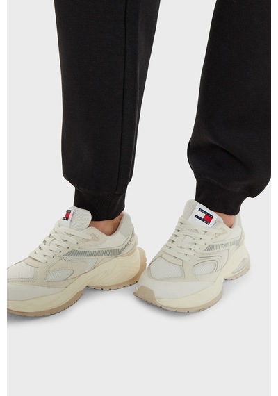 Tommy Hilfiger Bayan Eşofman Altı Ww0ww45966 Bds Siyah Siyah