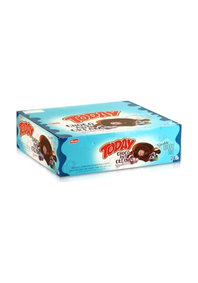 Today Double Choco And Cream Yabanmersinli 50 Gr. 24 Adet (1 Kutu)