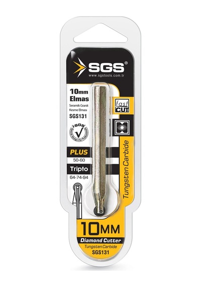 Sgs Seramik Granit Kesme Elması 10mm