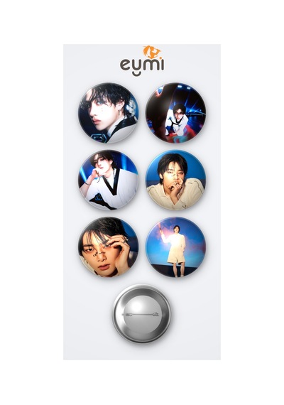 Stray Kids Karma Karma Versiyonu Bangchan Ve Hooray Versiyonu In 6'lı Metal Rozet Seti 58mm İğneli Buton Çanta Yaka Rozeti Çok Renkli