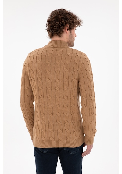 U.s. Polo Assn. Erkek Camel Melanj Kazak /triko 50297020-vr122 Camel Melanj U.s. Polo Assn. Erkek Camel Melanj Kazak /triko 50297020-vr122 Camel Melanj